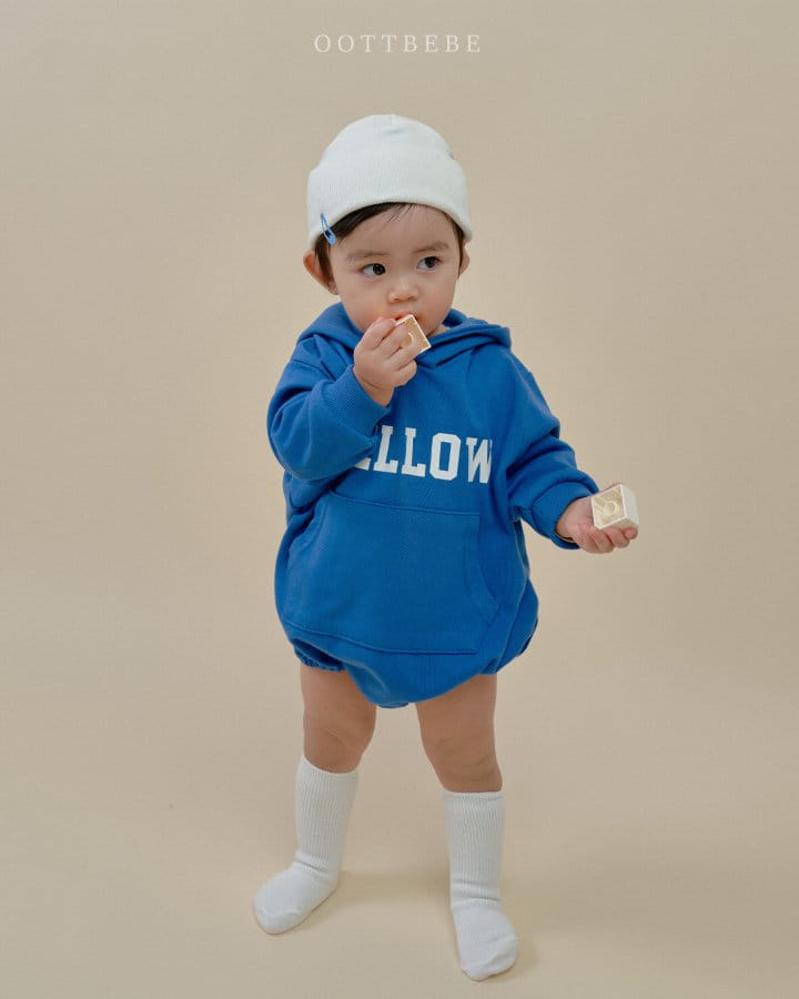 Oott Bebe - Korean Baby Fashion - #babyfever - Hello Body Suit - 4