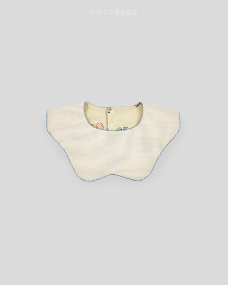 Oott Bebe - Korean Baby Fashion - #babygirlfashion - Oott Balloon Bib - 3