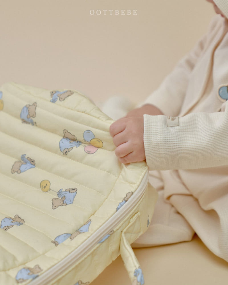 Oott Bebe - Korean Baby Fashion - #babygirlfashion - Oott Balloon Diaper Bag - 10