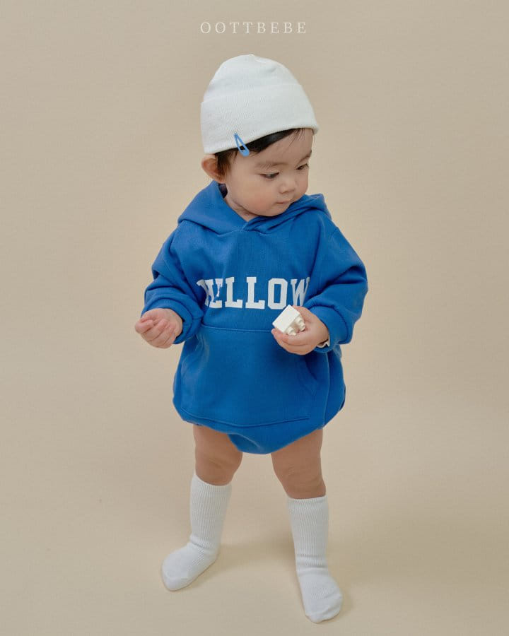 Oott Bebe - Korean Baby Fashion - #babylifestyle - Hello Body Suit - 5
