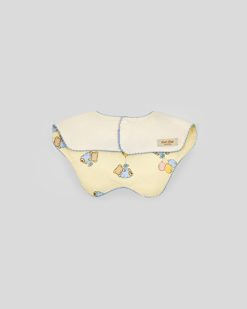 Oott Bebe - Korean Baby Fashion - #babygirlfashion - Oott Balloon Bib - 4