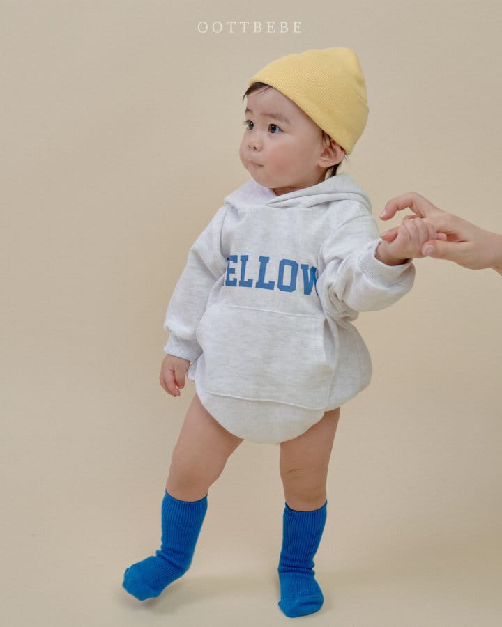 Oott Bebe - Korean Baby Fashion - #babyoninstagram - Hello Body Suit - 6