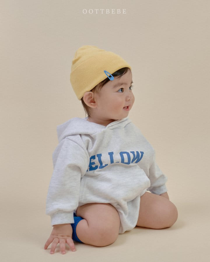 Oott Bebe - Korean Baby Fashion - #babyootd - Hello Body Suit - 7