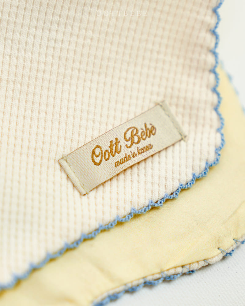 Oott Bebe - Korean Baby Fashion - #babyootd - Oott Balloon Bib - 6