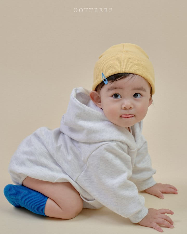 Oott Bebe - Korean Baby Fashion - #babyoutfit - Hello Body Suit - 8