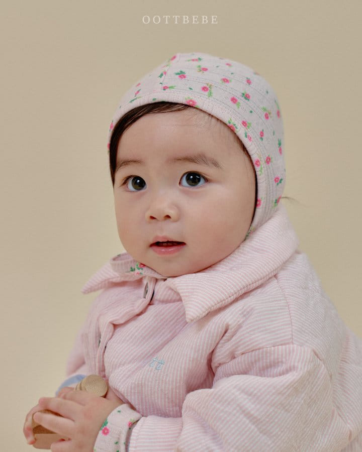 Oott Bebe - Korean Baby Fashion - #babywear - Blossome 3 Piece Set - 10