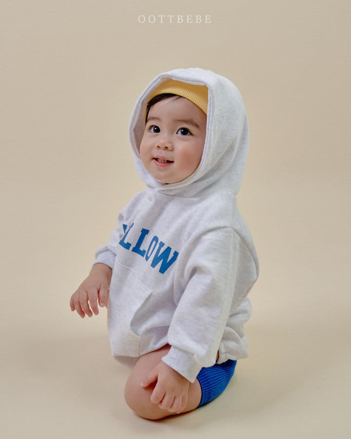 Oott Bebe - Korean Baby Fashion - #babywear - Hello Body Suit - 10