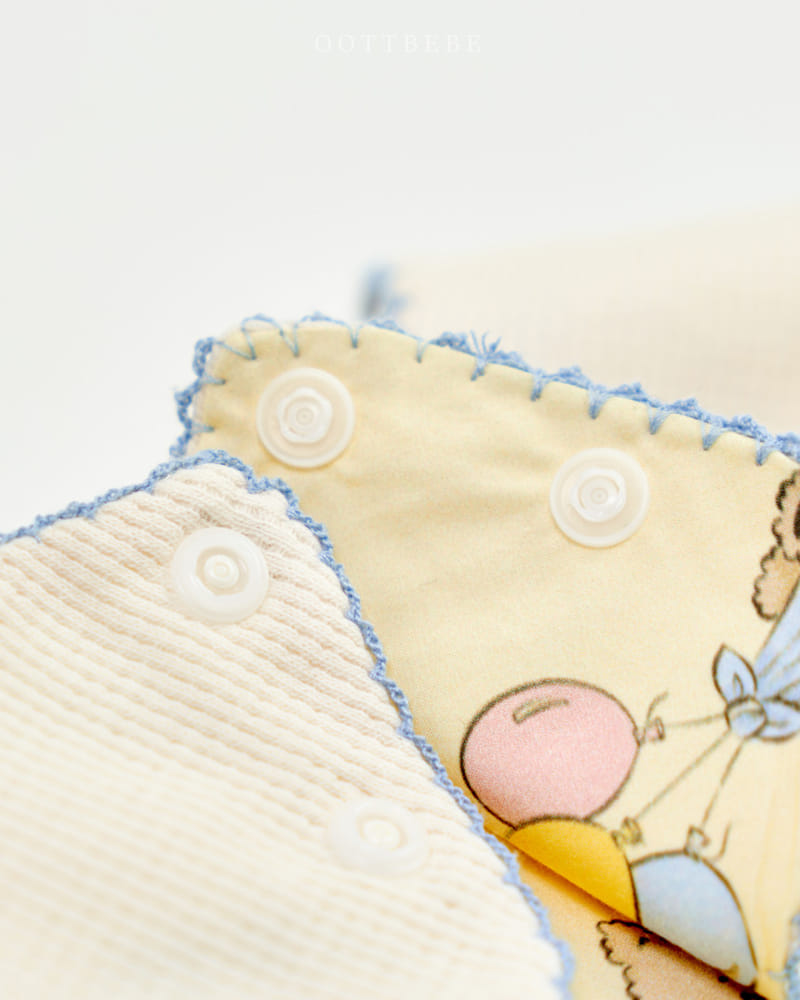 Oott Bebe - Korean Baby Fashion - #babywear - Oott Balloon Bib - 9