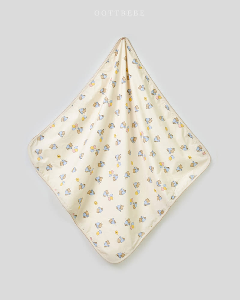 Oott Bebe - Korean Baby Fashion - #babywear - Oott Balloon Reversible Blanket - 8