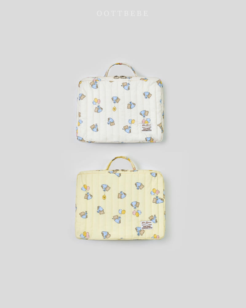 Oott Bebe - Korean Baby Fashion - #babywear - Oott Balloon Diaper Bag