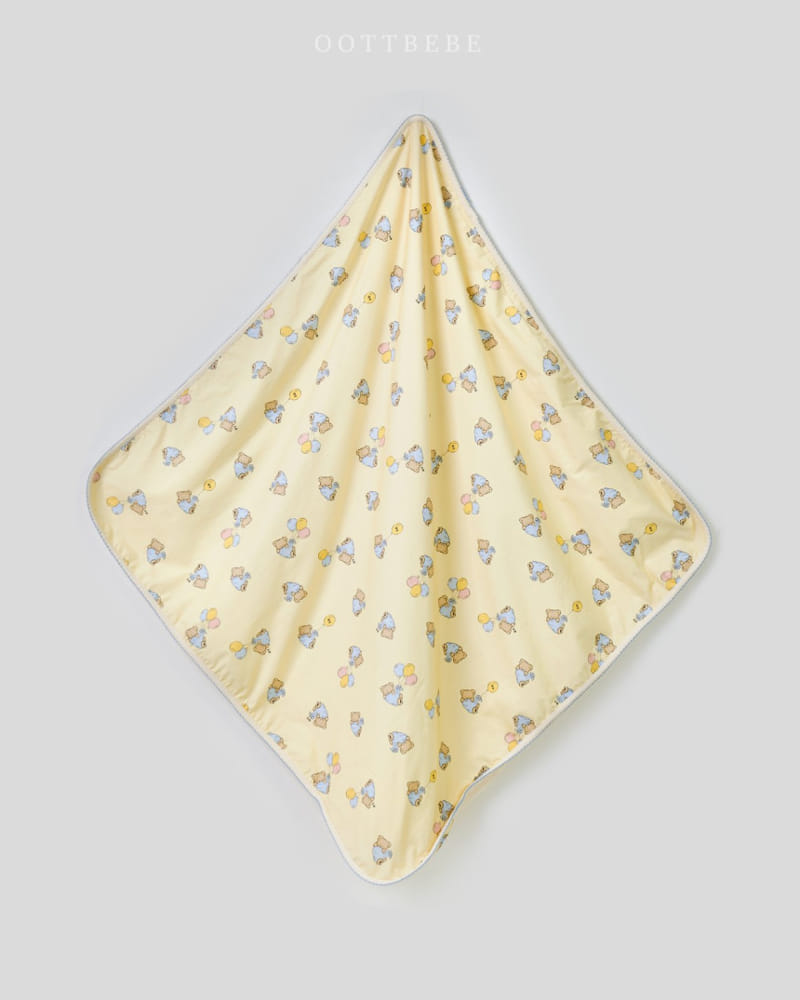 Oott Bebe - Korean Baby Fashion - #onlinebabyboutique - Oott Balloon Reversible Blanket - 9