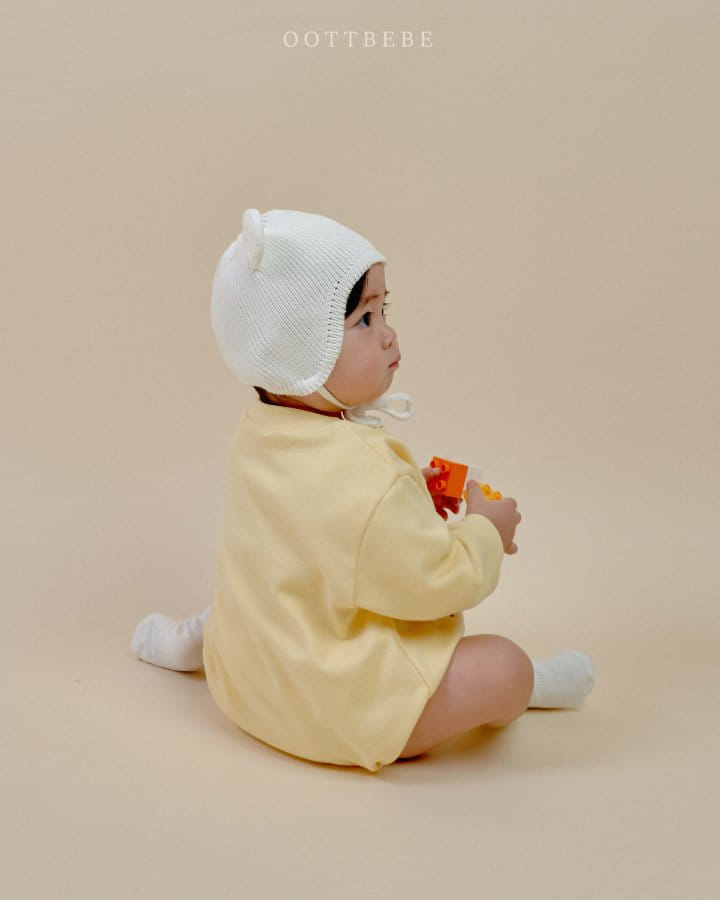 Oott Bebe - Korean Baby Fashion - #onlinebabyboutique - Sweet Milk Body Suit - 5