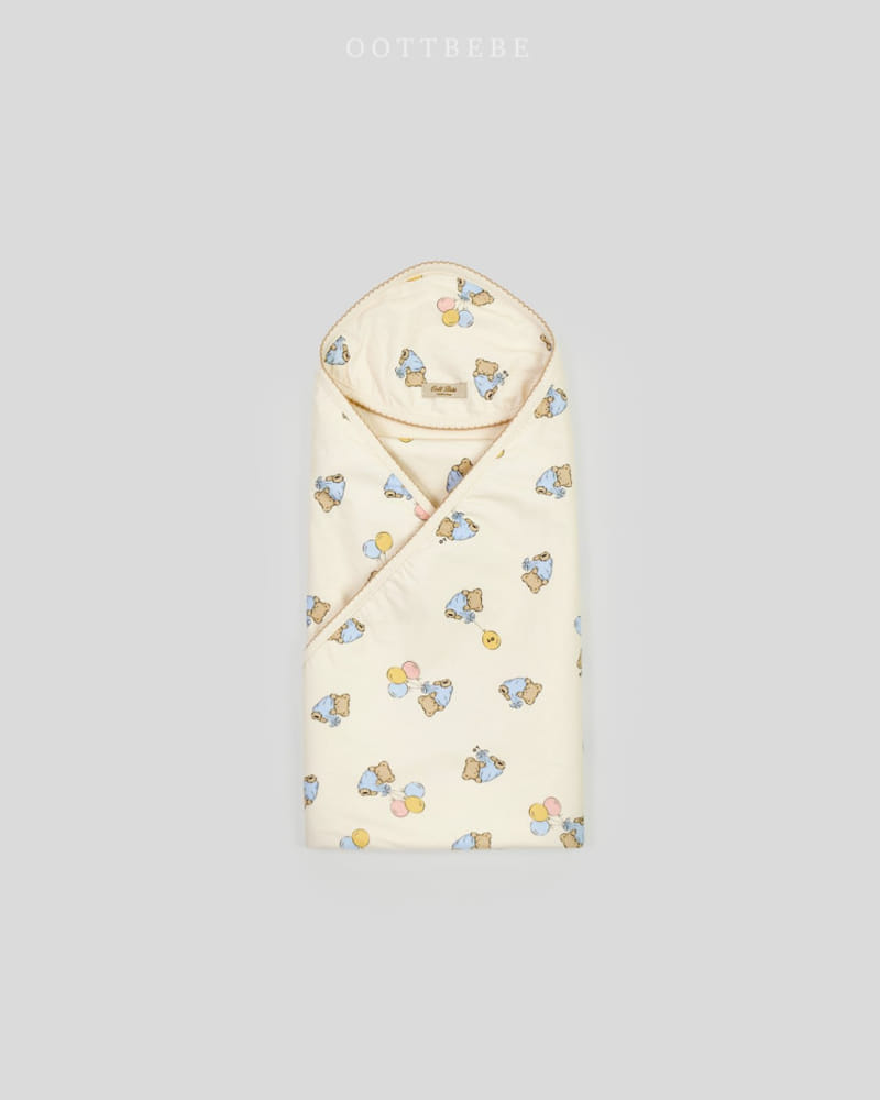 Oott Bebe - Korean Baby Fashion - #onlinebabyshop - Oott Balloon Reversible Blanket - 10