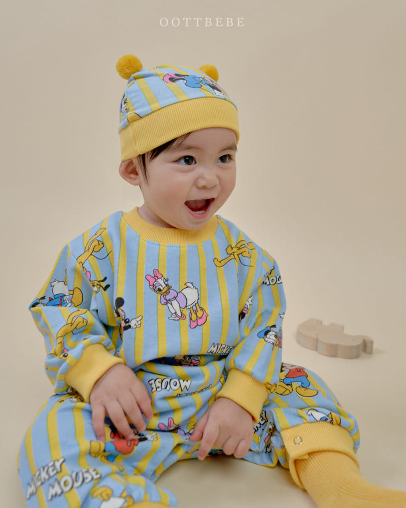 Oott Bebe - Korean Baby Fashion - #onlinebabyshop - World D Body Suit - 6