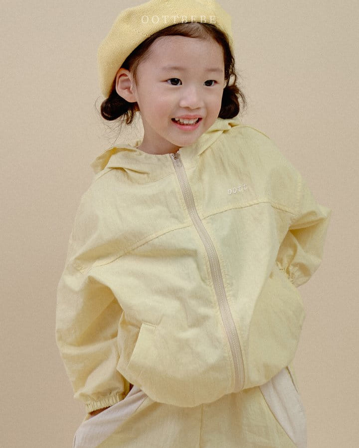 Oott Bebe - Korean Children Fashion - #Kfashion4kids - Crunchy Hoody Jumper  - 7
