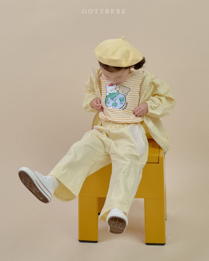 Oott Bebe - Korean Children Fashion - #Kfashion4kids - Crunchy Color Pants - 6