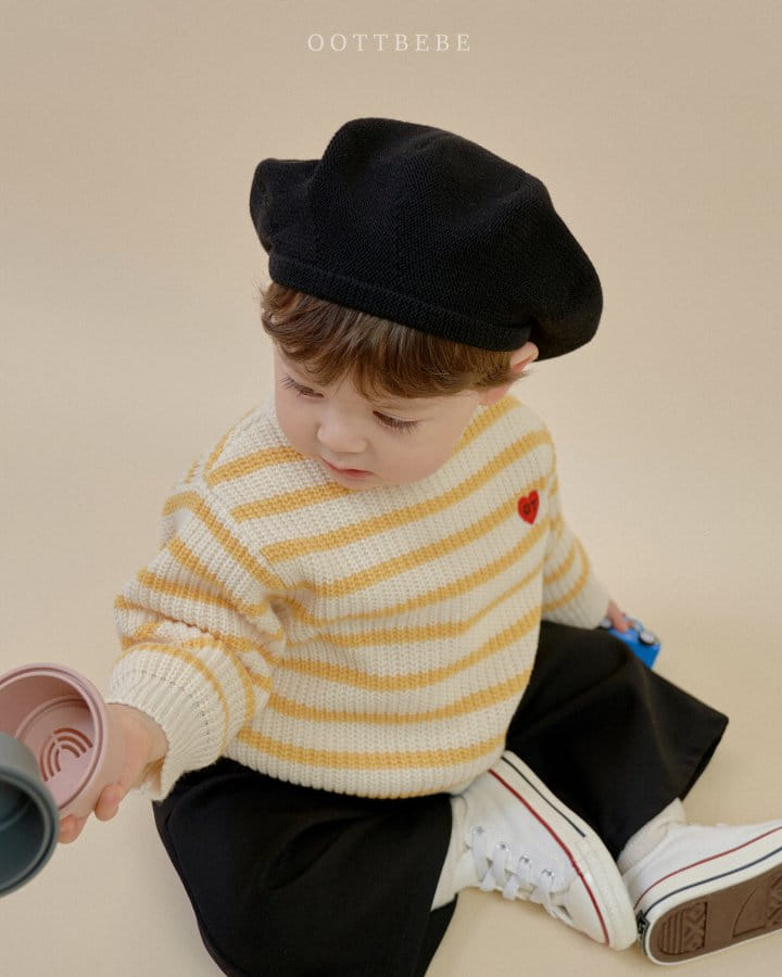 Oott Bebe - Korean Children Fashion - #childofig - Steady Knit Full Over - 3