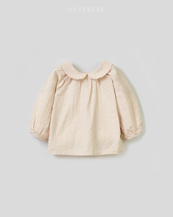 Oott Bebe - Korean Children Fashion - #childofig - Petite Collar Blouse - 10