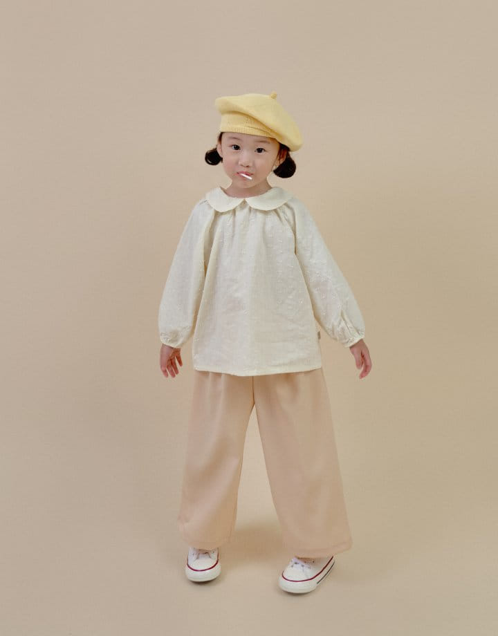 Oott Bebe - Korean Children Fashion - #childofig - Lapping Wide Pants - 6