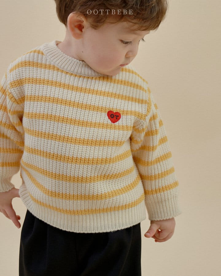 Oott Bebe - Korean Children Fashion - #childrensboutique - Steady Knit Full Over - 5