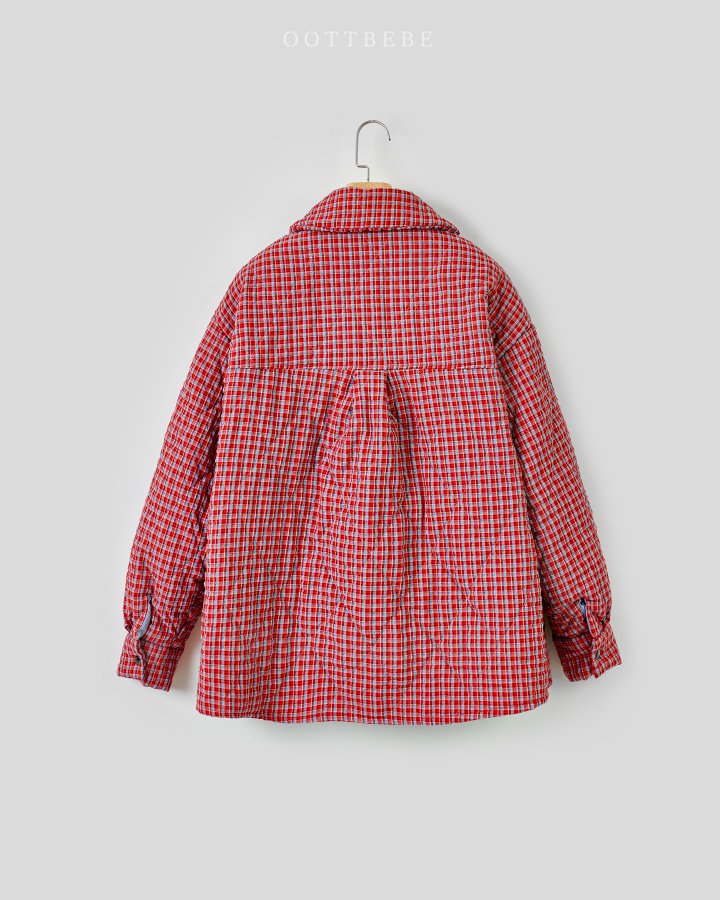 Oott Bebe - Korean Children Fashion - #childrensboutique - Mom Raffy Padding Jacket - 10