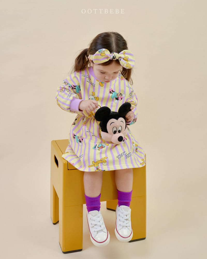 Oott Bebe - Korean Children Fashion - #childrensboutique - World D One-Piece - 8