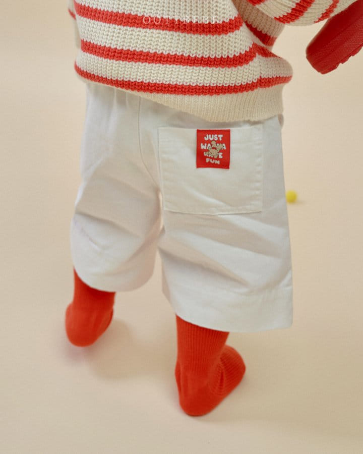 Oott Bebe - Korean Children Fashion - #childrensboutique - Minimal Capri Shorts