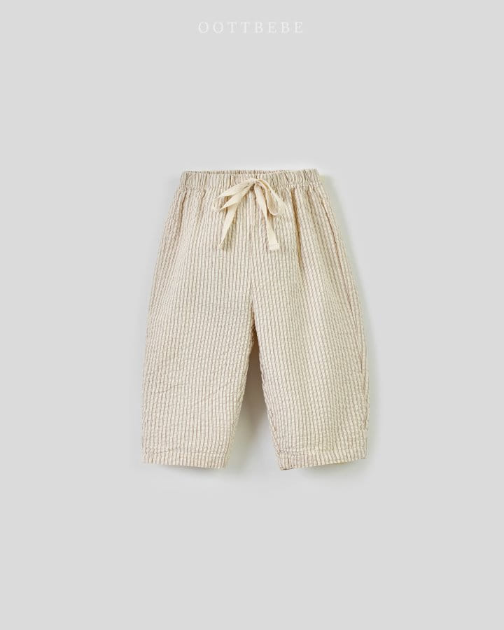 Oott Bebe - Korean Children Fashion - #childrensboutique - ST Pants - 8
