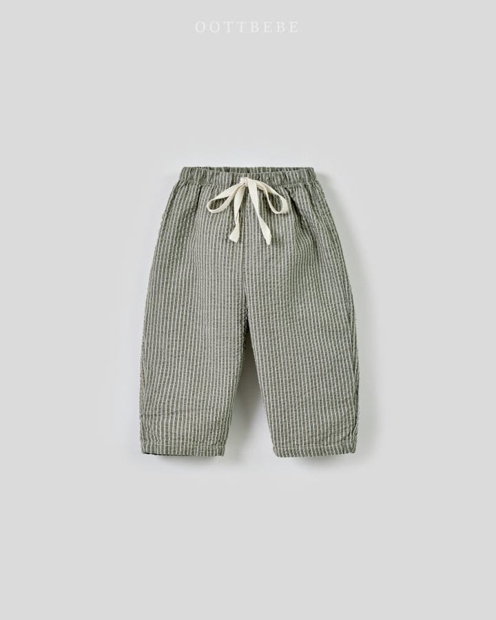 Oott Bebe - Korean Children Fashion - #designkidswear - ST Pants - 9