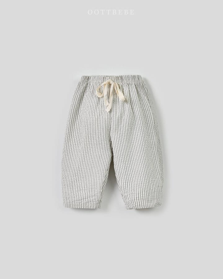 Oott Bebe - Korean Children Fashion - #discoveringself - ST Pants - 10