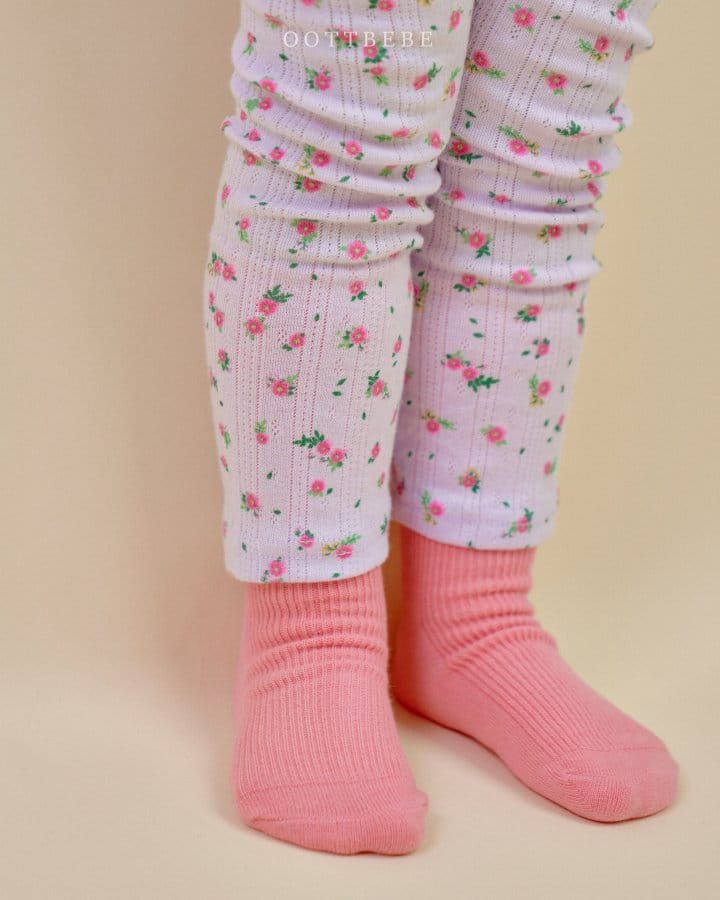 Oott Bebe - Korean Children Fashion - #fashionkids - Blossome Easywear Top Bottom Set - 3