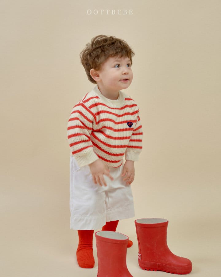 Oott Bebe - Korean Children Fashion - #discoveringself - Minimal Capri Shorts - 4