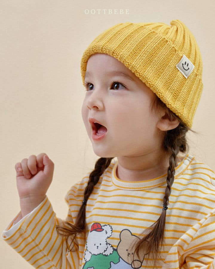 Oott Bebe - Korean Children Fashion - #kidsshorts - Oott Land Piping Tee - 2