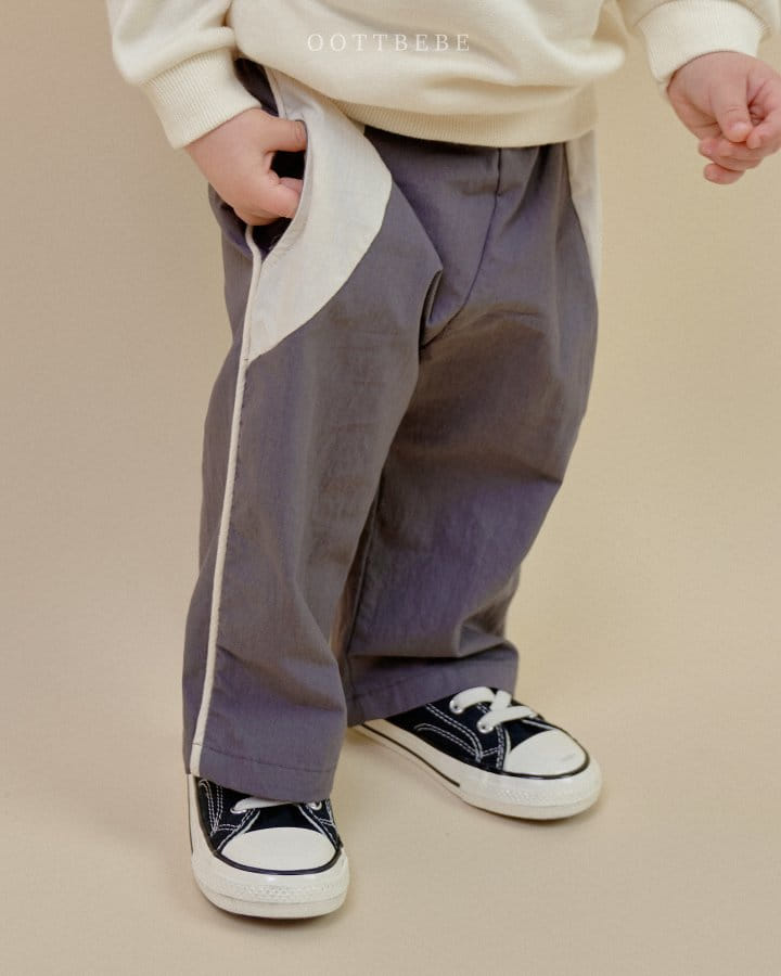 Oott Bebe - Korean Children Fashion - #kidsshorts - Crunchy Color Pants - 3