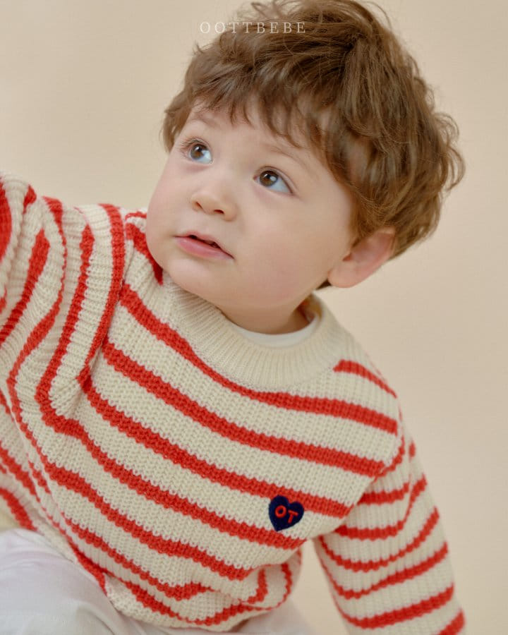 Oott Bebe - Korean Children Fashion - #kidsstore - Steady Knit Full Over - 10