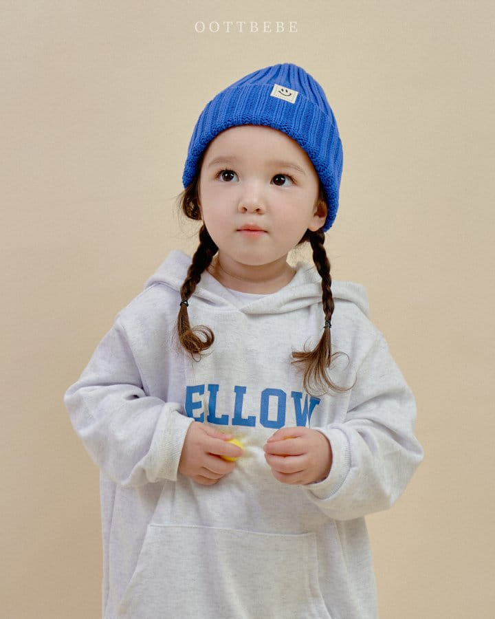 Oott Bebe - Korean Children Fashion - #kidzfashiontrend - Hello Top Bottom Set - 5