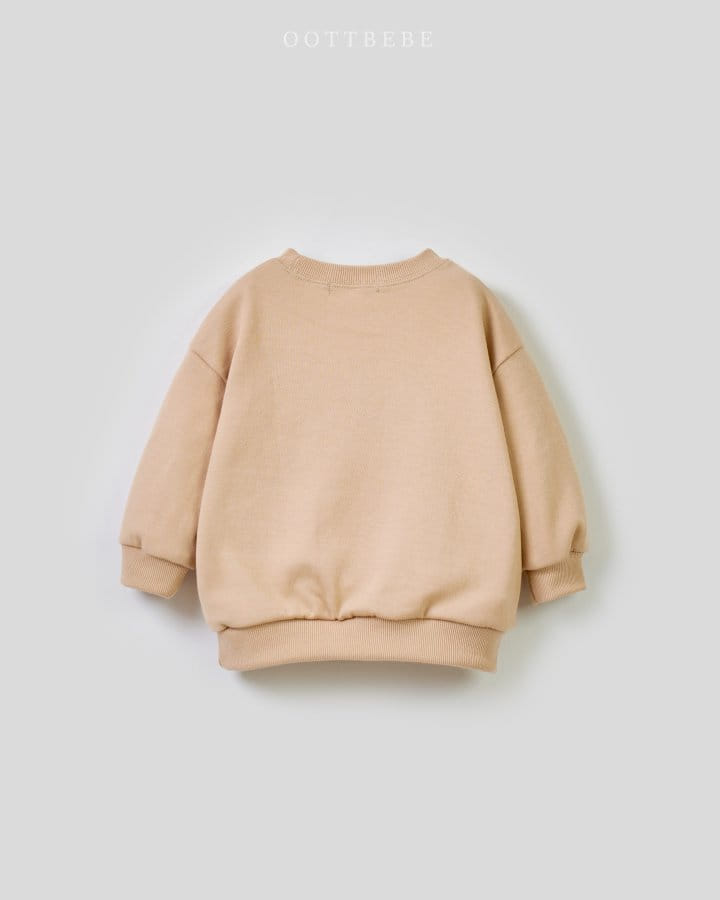 Oott Bebe - Korean Children Fashion - #littlefashionista - Honey Bear Sweatshirt - 11