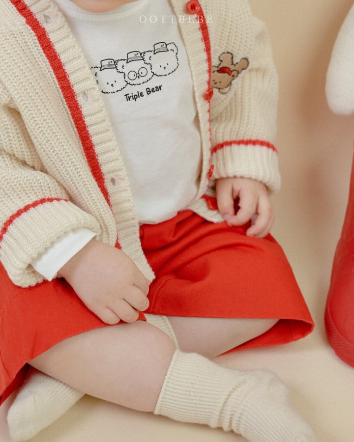 Oott Bebe - Korean Children Fashion - #littlefashionista - Minimal Capri Shorts - 9