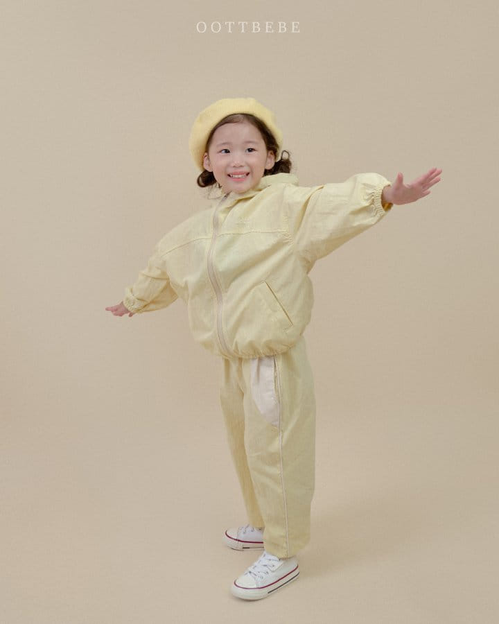 Oott Bebe - Korean Children Fashion - #littlefashionista - Crunchy Color Pants - 7