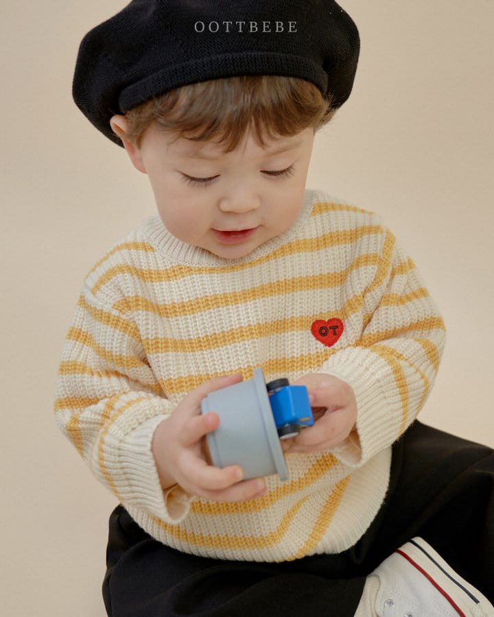 Oott Bebe - Korean Children Fashion - #minifashionista - Steady Knit Full Over