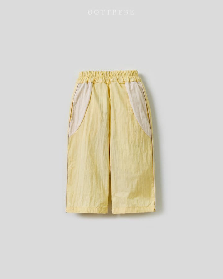 Oott Bebe - Korean Children Fashion - #minifashionista - Crunchy Color Pants - 9