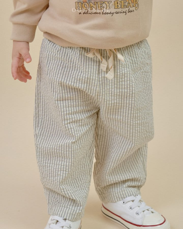 Oott Bebe - Korean Children Fashion - #magicofchildhood - ST Pants - 4