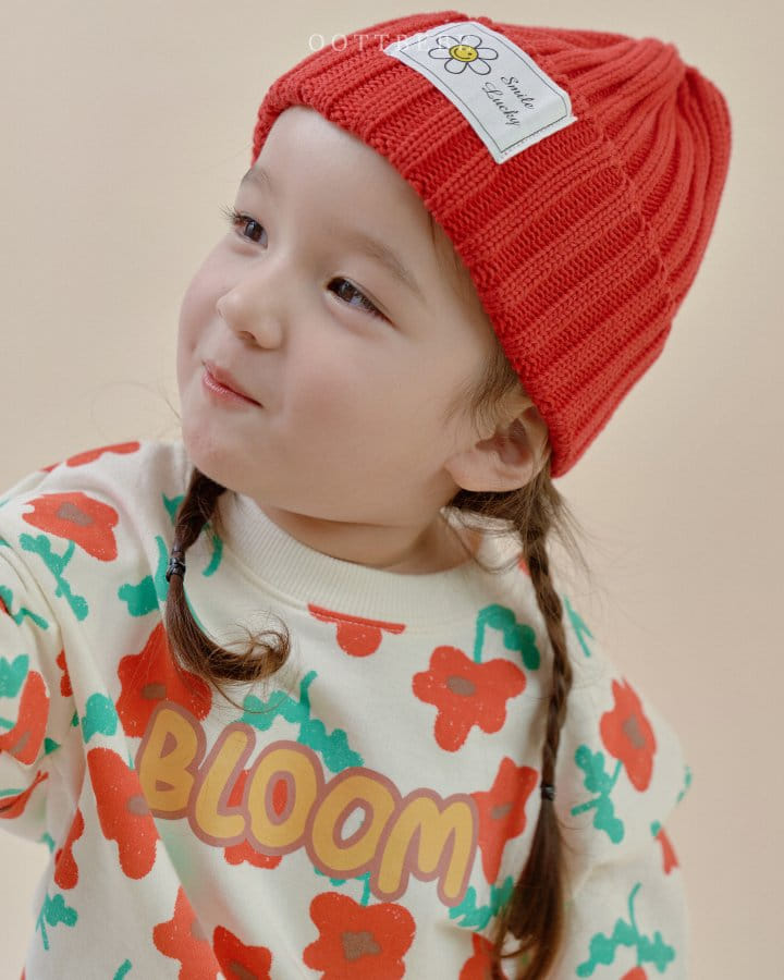 Oott Bebe - Korean Children Fashion - #prettylittlegirls - Pansy Top Bottom Set - 7
