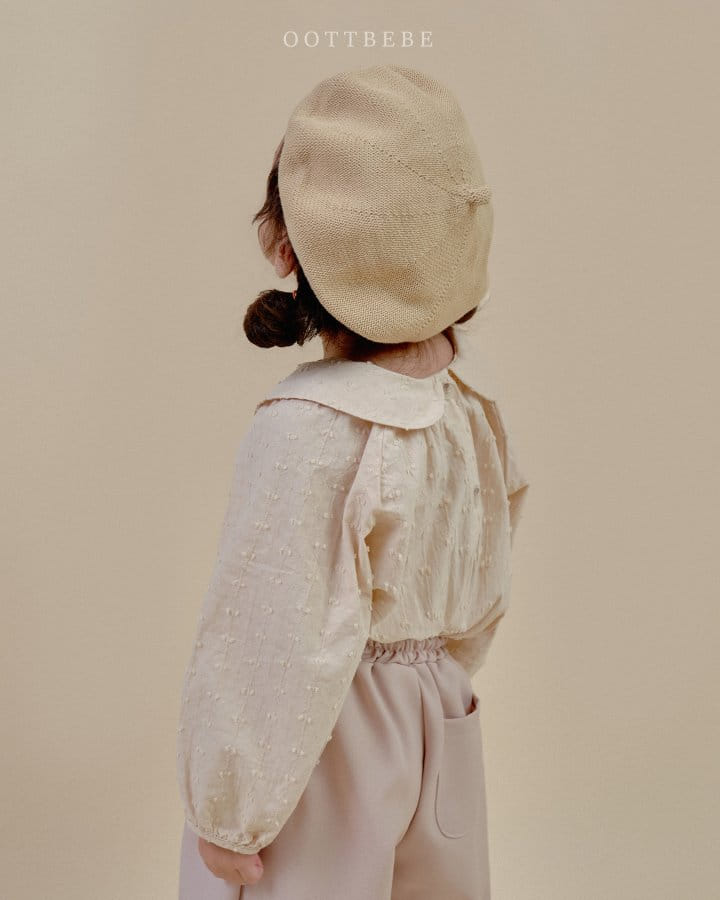 Oott Bebe - Korean Children Fashion - #prettylittlegirls - Petite Collar Blouse - 9