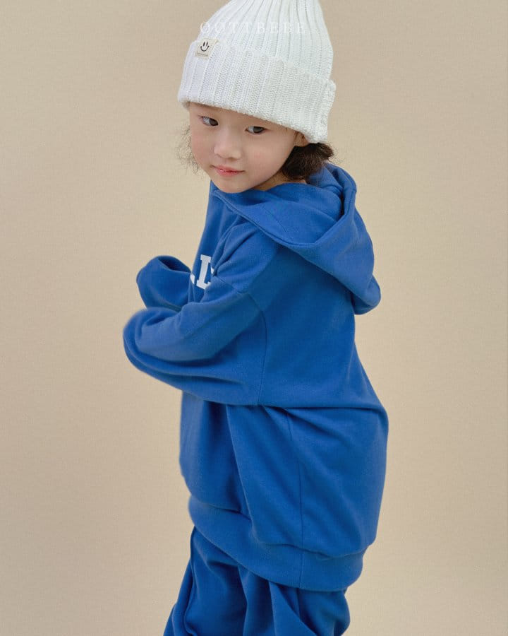 Oott Bebe - Korean Children Fashion - #todddlerfashion - Hello Top Bottom Set - 11