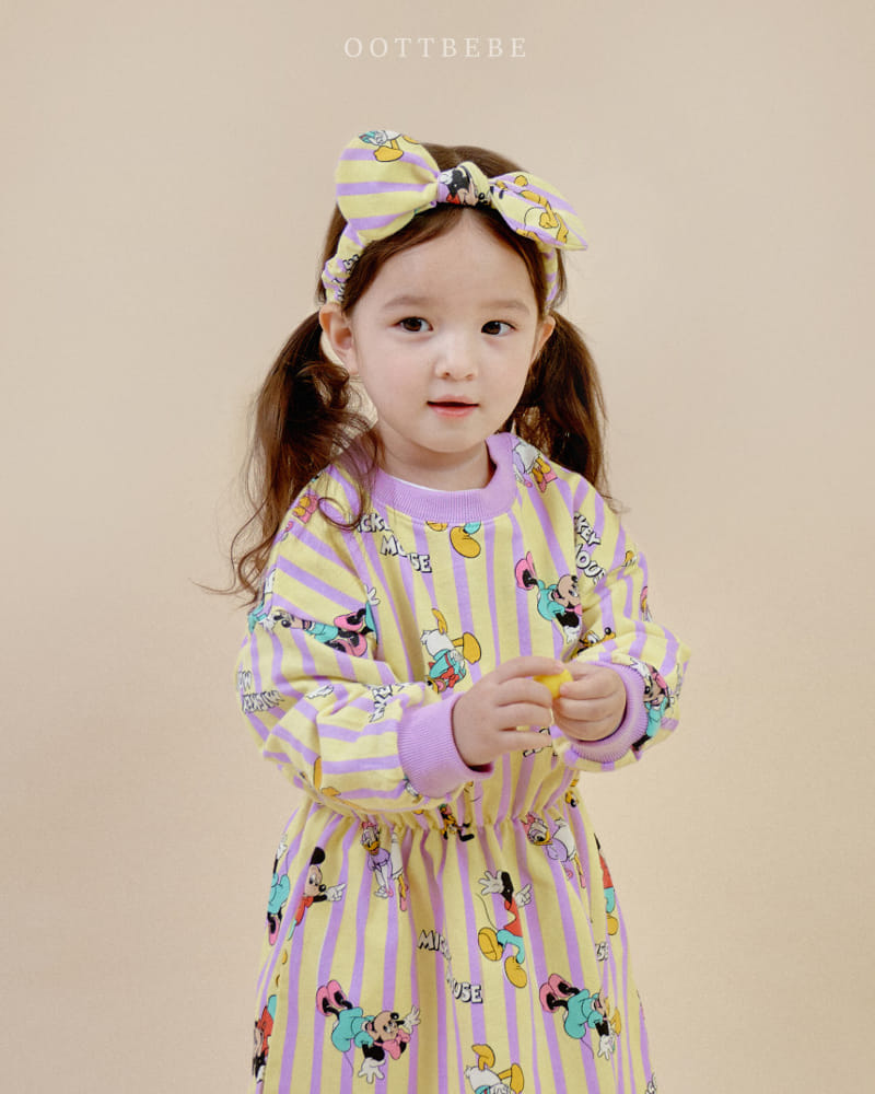 Oott Bebe - Korean Children Fashion - #toddlerclothing - World D One-Piece - 5