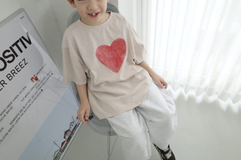 Otr - Korean Children Fashion - #Kfashion4kids - Heart Pig Tee - 7