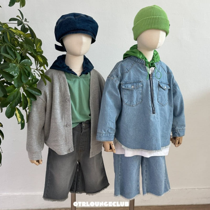 Otr - Korean Children Fashion - #childrensboutique - Denim Pants