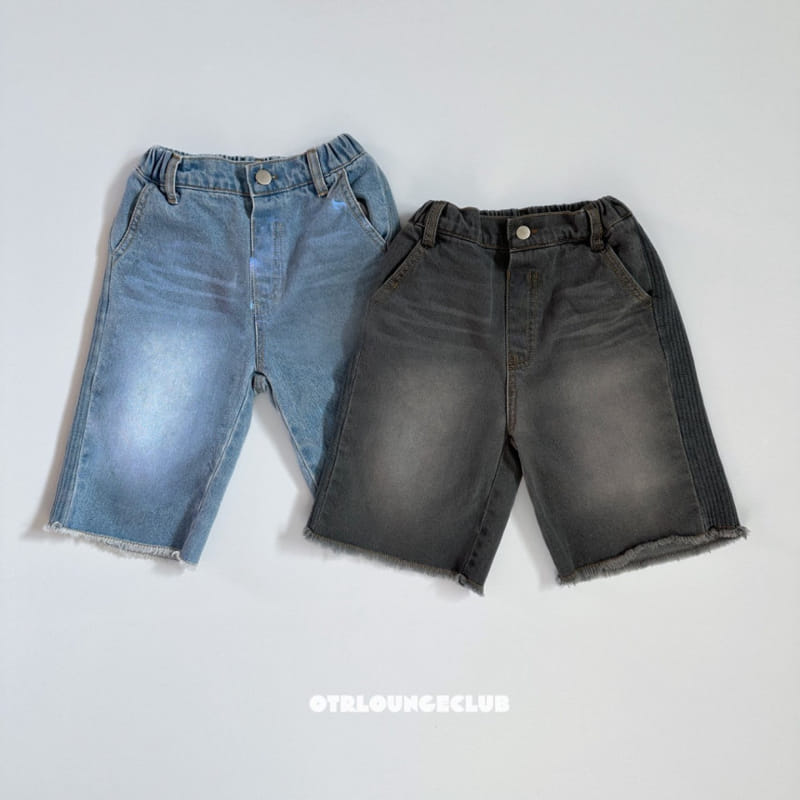 Otr - Korean Children Fashion - #designkidswear - Denim Pants - 2