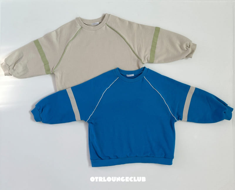 Otr - Korean Children Fashion - #kidsshorts - Tap Sweatshirt - 2
